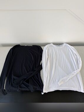 BANDIER Light Weight Long Sleeve Shirts XS